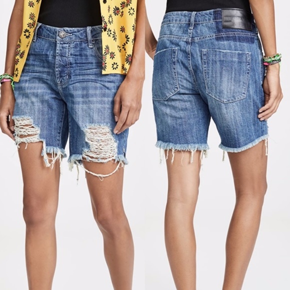 Free People Pants - Free People OneTeaspoon Stevie’s Boyfriend Shorts
